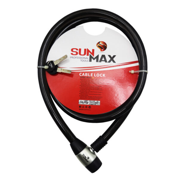 قفل موتور سیکلت سان مکث مدل YP-25*1500MM - Image 1