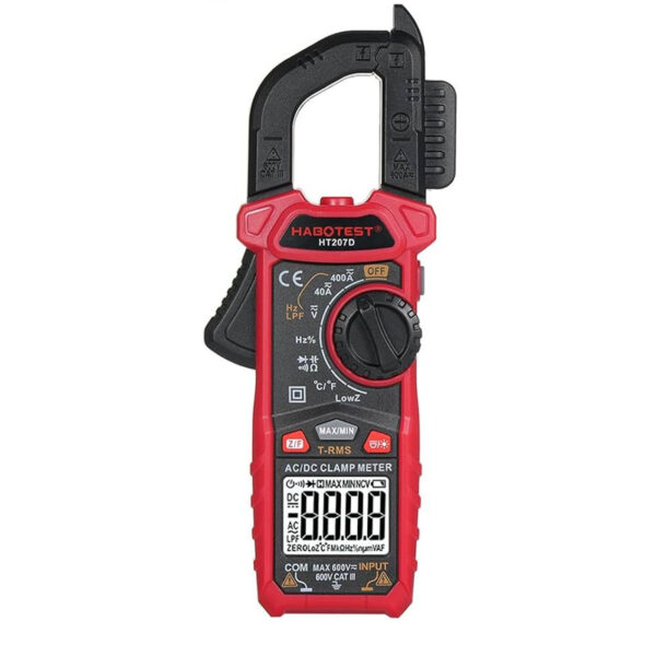 مولتی متر کلمپی هابوتست مدل HT207D - Image 1