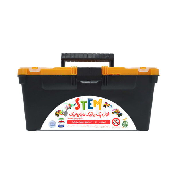 کیت آموزشی رباتیک روبویونیک مدل Advance - Image 1
