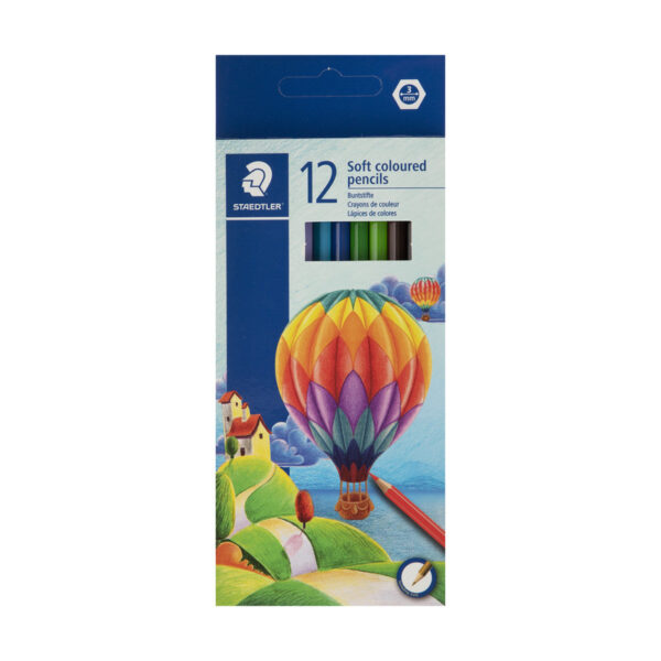 مداد رنگی 12 رنگ استدلر مدل 143C12LJ - Image 1