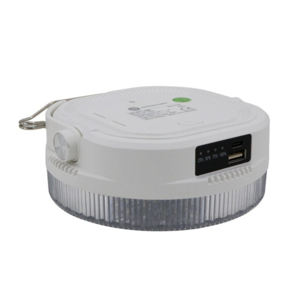 چراغ اضطراری شارژی 80 وات دی پی مدل DP-7858 - Image 1