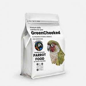 غذای طوطی گرینچیک مدل bayatparrot وزن 1 کیلوگرم