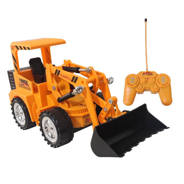 ماشین بازی کنترلی طرح لودر مدل SUPERYRUCK-567 - Image 1