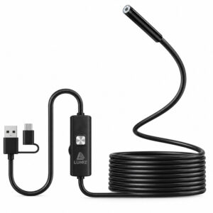 دوربین آندوسکوپی لومیز مدل شلنگی کد Y102-7MM 5M
