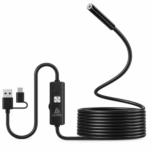 دوربین آندوسکوپی لومیز مدل شلنگی کد Y102-7MM 5M - Image 1