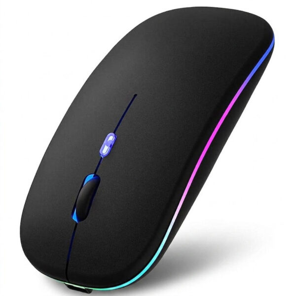 ماوس بی سیم مدل Slim RGB - Image 1