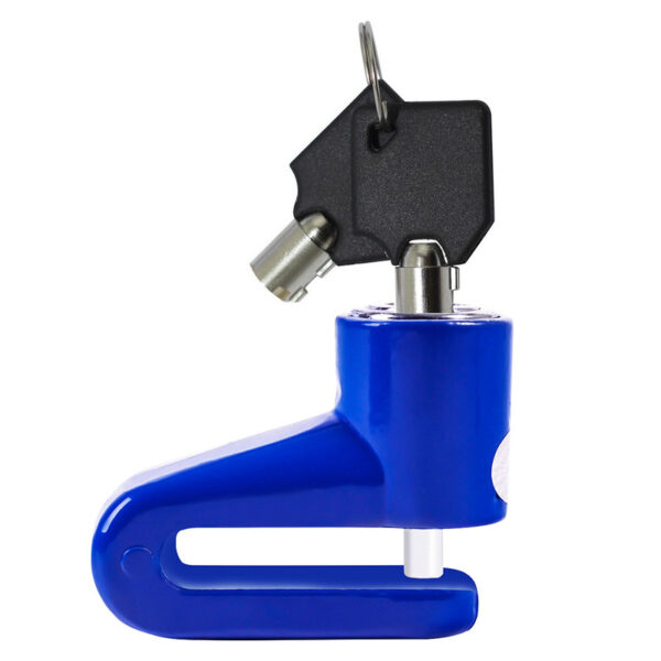 قفل دیسکی موتور سیکلت موتو لاک مدل فولادی کد JK-303 - Image 1