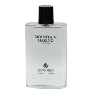ادو پرفیوم مردانه وودی سنس مدل MOUNTAIN LEGEND با رایحه شیرین و خنک حجم 100 میلی لیتر