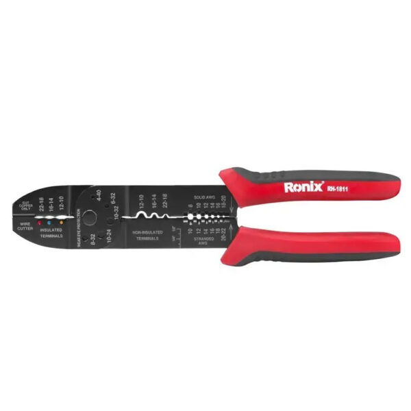 انبر کابل‌شو رونیکس مدل RH-1811 سایز 10 اینچ - Image 1