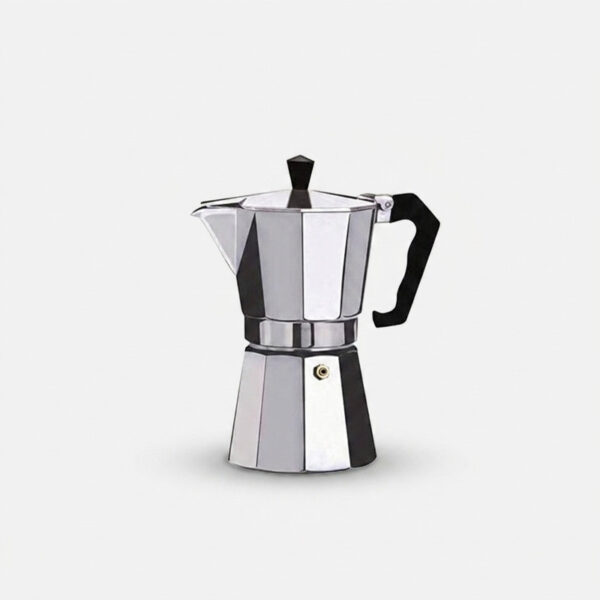 قهوه جوش و اسپرسو ساز دستی مدل 6 cup - Image 1