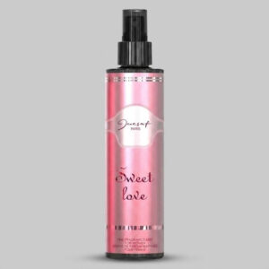بادی اسپلش زنانه ژک ساف مدل Sweet Love حجم 200 میلی لیتر