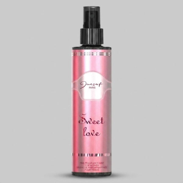 بادی اسپلش زنانه ژک ساف مدل Sweet Love حجم 200 میلی لیتر - Image 1