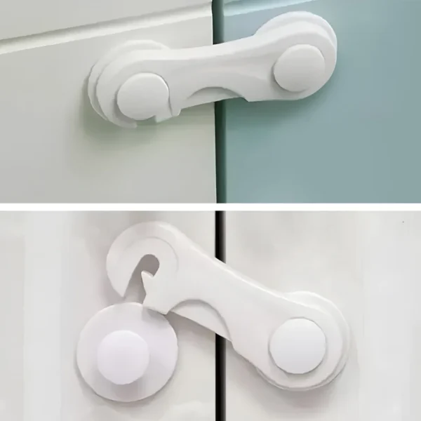 قفل درب کمد و کابینت نینو بسته دو عددی - Image 1