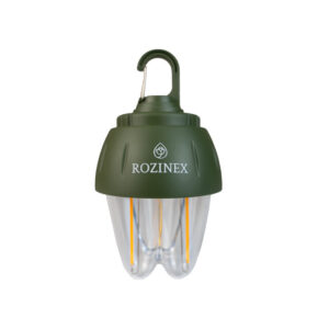 چراغ آویز چادر روزینکس مدل 3 کاره