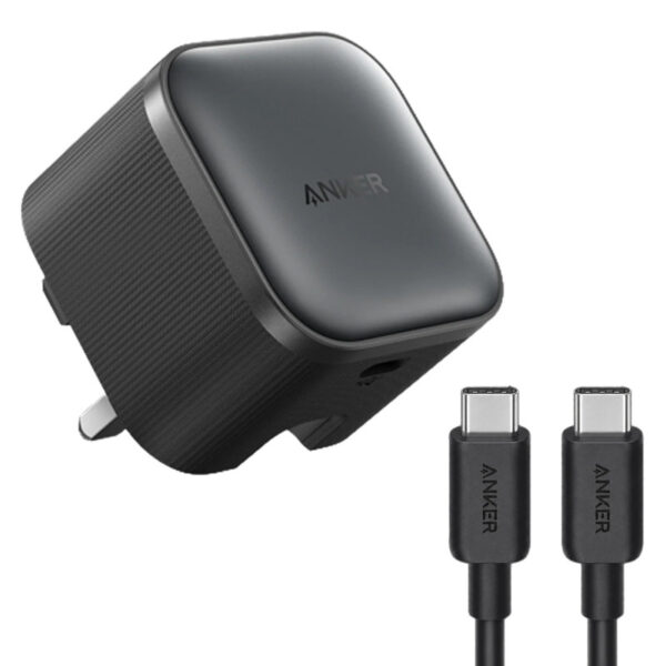 شارژر دیواری 45 وات انکر مدل A2692 به همراه کابل تبدیل USB-C - Image 1
