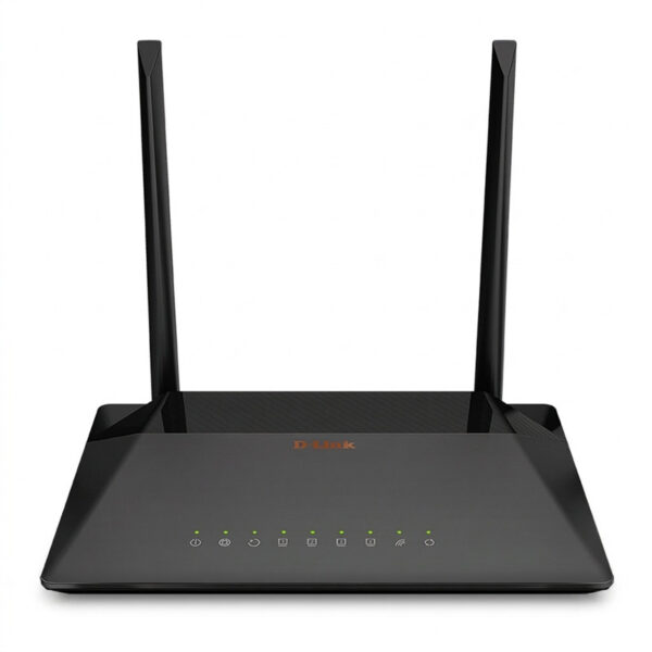 مودم روتر بی سیم ADSL2 Plus و VDSL2 دی لینک مدل DSL-224 NEW - Image 1
