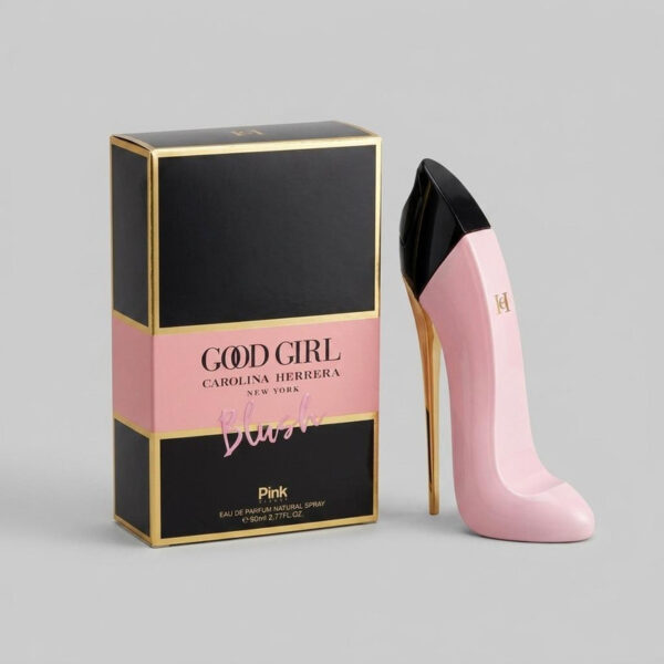 ادو پرفیوم زنانه پینک ویژوآل مدل Good Girl Blush با رایحه خنک حجم 100 میلی لیتر - Image 1