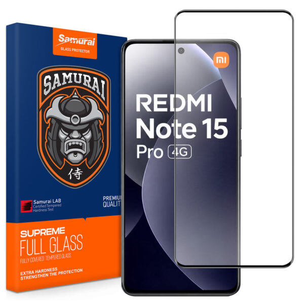 محافظ صفحه نمایش سامورایی مدل ovglass مناسب برای گوشی موبایل شیائومی Redmi Note 15 Pro 4G - Image 1