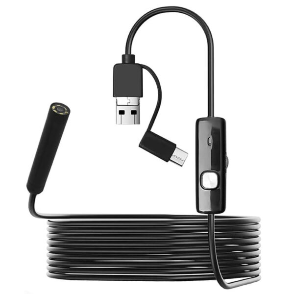 دوربین شلنگی مدل اتوفوکوس کد 1M Waterproof - Image 1