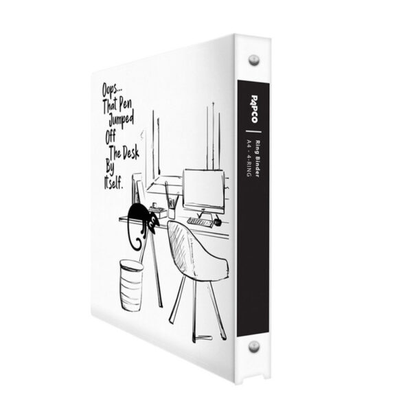 کلاسور پاپکو مدل B&W-Cat کد RB-4415 - Image 1