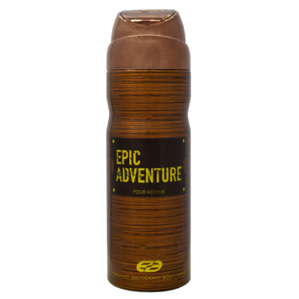 اسپری خوشبو کننده بدن مردانه عماد آرا مدل Epic Adventure حجم 200 میلی لیتر - Image 1