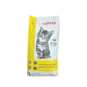 غذا خشک گربه نابالغ مفید مدل کیتن DIGIA20 Kitten طعم میکس وزن 1500 گرم