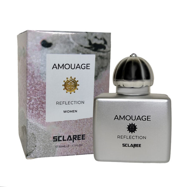 عطر جیبی زنانه اسکلاره مدل Amouage Reflection با رایحه خنک حجم 30 میلی‌لیتر - Image 1