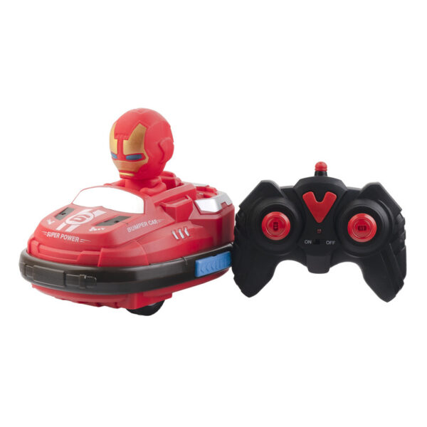 ماشین بازی کنترلی مدل BUMPER CAR کد RC-1100 - Image 1