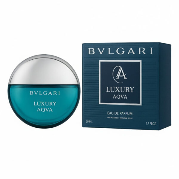 ادو پرفیوم مردانه لاکچری آکوا مدل  Bvlgari Aqva با رایحه خنک حجم 50 میلی لیتر - Image 1