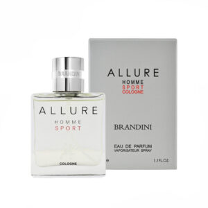 عطر جیبی مردانه برندینی مدل  Allure Homme Sport Cologne حجم 33 میلی لیتر