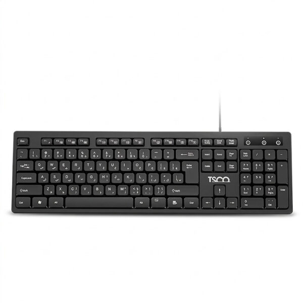 کیبورد تسکو مدل TK 8072 - Image 1