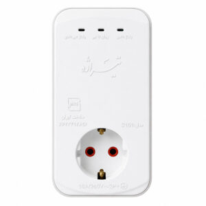 محافظ ولتاژ تیراژه مدل S101 مخصوص لباسشویی و ظرفشویی