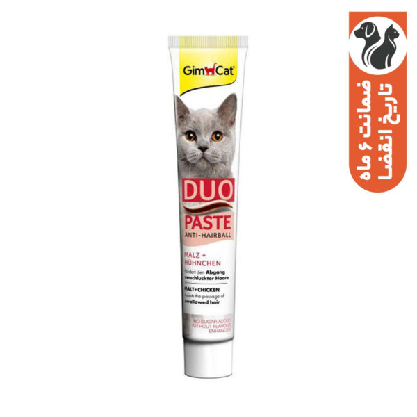 خمیر مالت گربه جیم کت مدل Duo Paste طعم مرغ وزن 50 گرم - Image 1