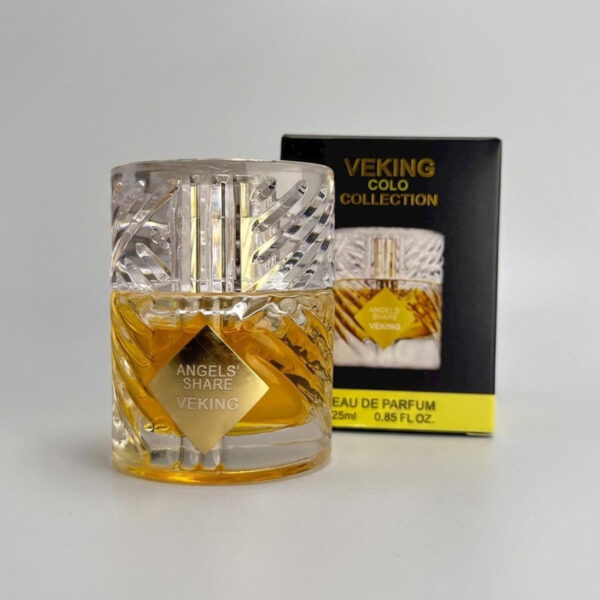 عطر جیبی ویکینگ مدل آنجلز شیر با رایحه گرم حجم 25 میلی لیتر - Image 1