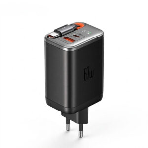 شارژر دیواری 67 وات مک دودو مدل FreeGo CH-410
