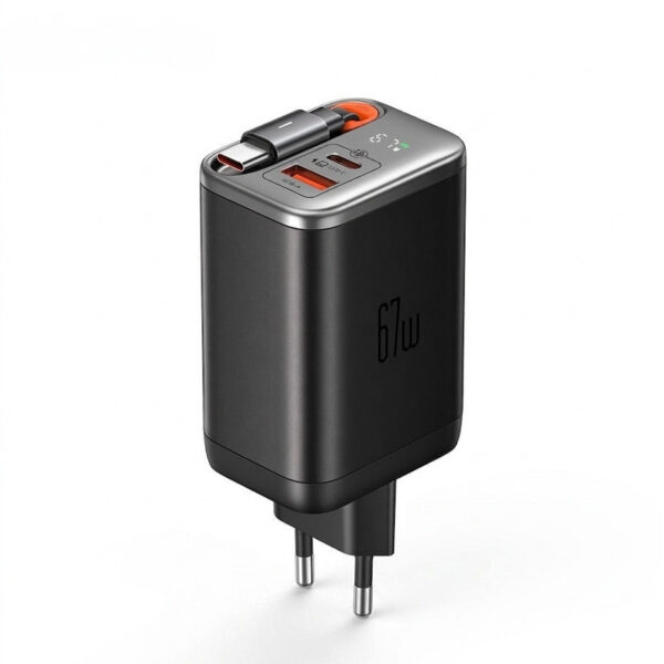 شارژر دیواری 67 وات مک دودو مدل FreeGo CH-410 - Image 1