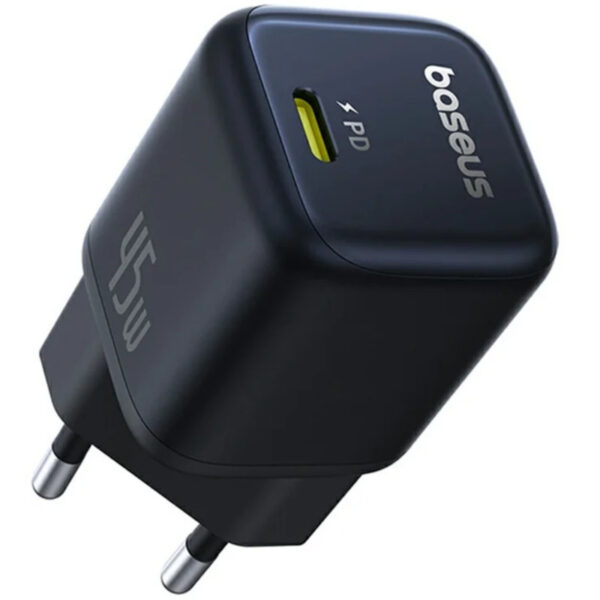 شارژر دیواری 45 وات بیسوس مدل PicoGo 45W - Image 1