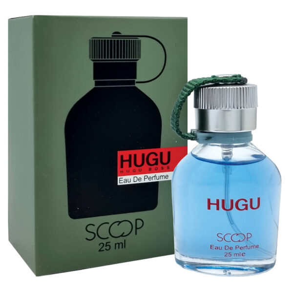 عطر جیبی اسکوپ مدل هوگو حجم 25 میلی لیتر - Image 1