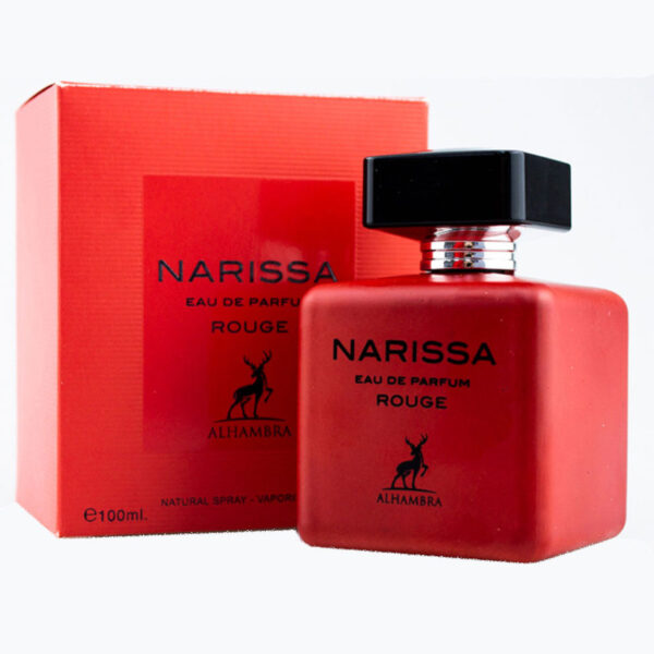 ادو پرفیوم زنانه الحمبرا مدل Narissa Rouge حجم 100 میلی لیتر - Image 1