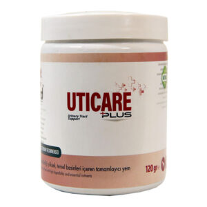 قرص تقویت سیستم ادراری سگ و گربه وی اس دی مدل مدل Uticare Urinary وزن 120 گرم