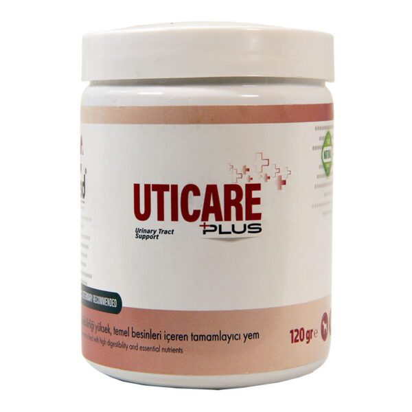 قرص تقویت سیستم ادراری سگ و گربه وی اس دی مدل مدل Uticare Urinary وزن 120 گرم - Image 1
