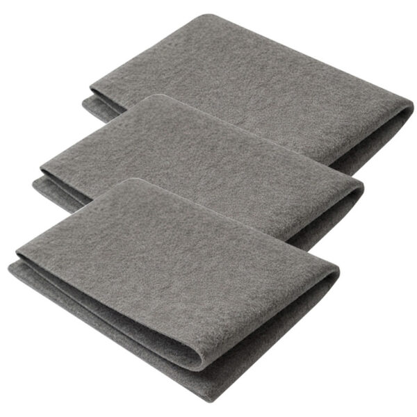 دستمال میکروفایبر نظافت خودرو ماییلدا مدل سیرابی کد 5596 بسته 3 عددی - Image 1