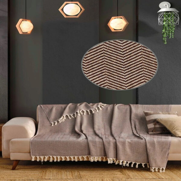 شال مبل و تخت کوکو جم مدل سوفیا پلاس Sophia plus سایز 300x150 سانتی متر - Image 1