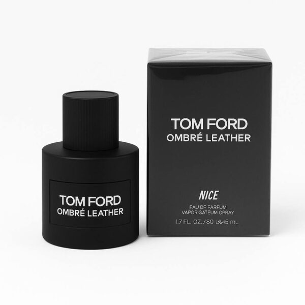 عطر جیبی مردانه نایس مدل آمبر لدر با رایحه گرم حجم ۳۲ میلی لیتر - Image 1