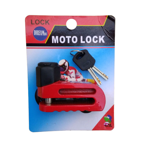 قفل دیسک موتور سیکلت دریم بیگ مدل MOTOLOCK - Image 1