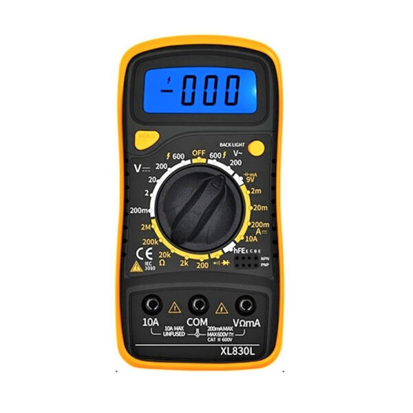 مولتی متر دیجیتال مدل 830L - Image 1