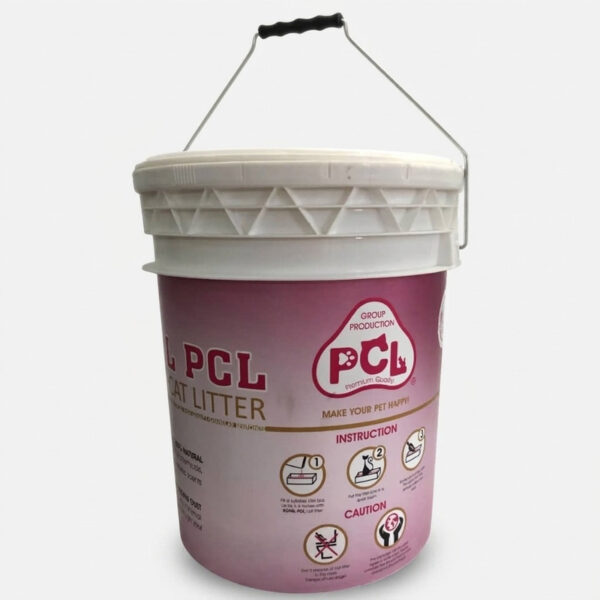 خاک بستر گربه پی سی ال مدل ROYAL PCL حجم 20 لیتر - Image 1