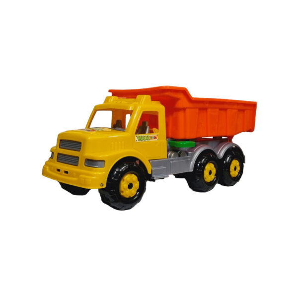 ماشین بازی زرین تویز طرح کامیون 180 کیلویی مدل MAXI TRUCK کد 20 - Image 1