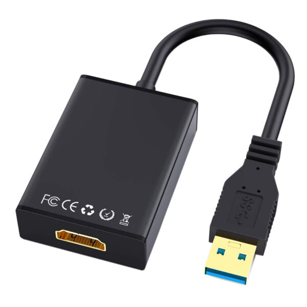 مبدل 3.0 USB به HDMI کد 1537 - Image 1