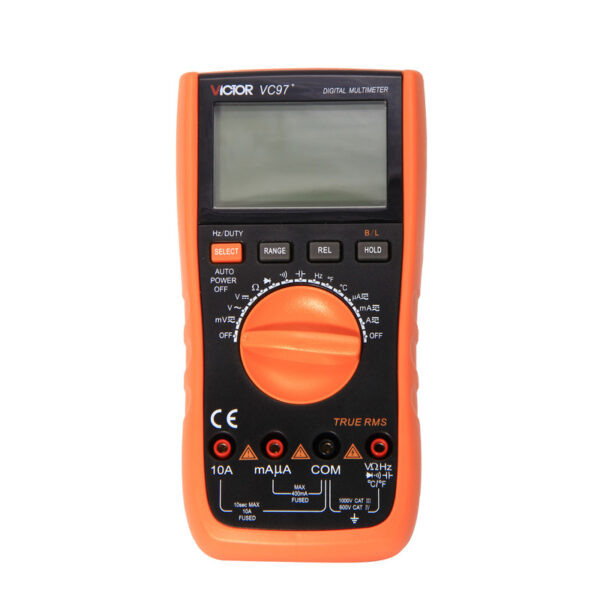 مولتی متر دیجیتال ویکتور مدل Vc97 plus - Image 1